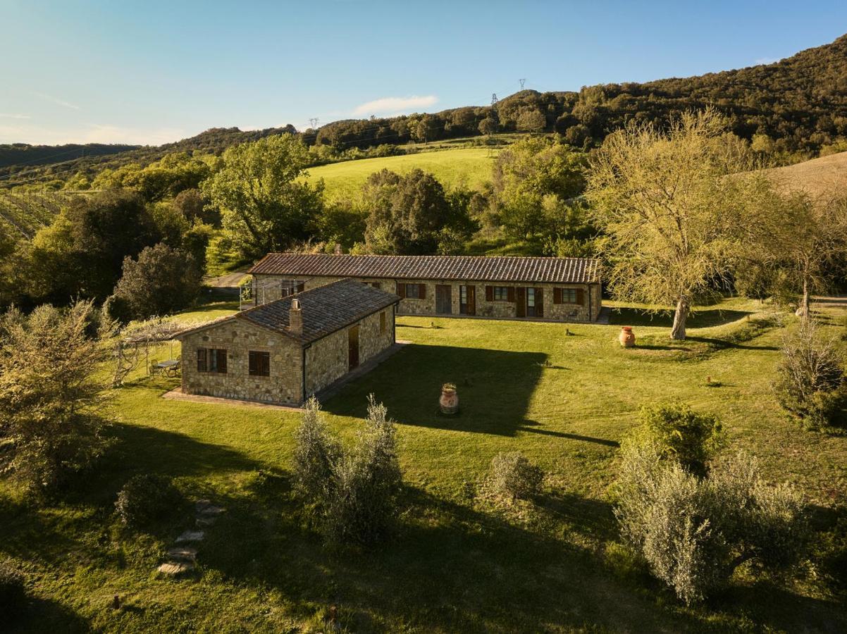 Agriturismo Villetta Di Monterufoli Monteverdi Marittimo Exterior foto